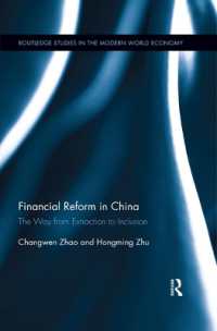 Financial Reform in China : The Way from Extraction to Inclusion (Routledge Studies in the Modern World Economy)