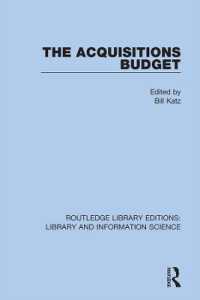The Acquisitions Budget (Routledge Library Editions: Library and Information Science)