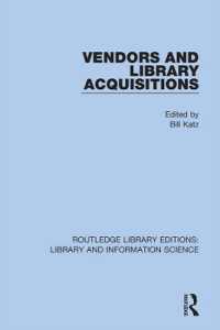 Vendors and Library Acquisitions (Routledge Library Editions: Library and Information Science)
