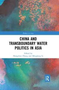 China and Transboundary Water Politics in Asia (Politics in Asia)