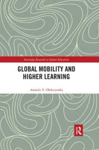 Global Mobility and Higher Learning (Routledge Research in Higher Education)
