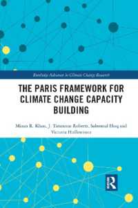 The Paris Framework for Climate Change Capacity Building (Routledge Advances in Climate Change Research)