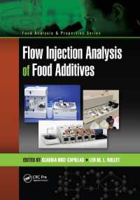 Flow Injection Analysis of Food Additives (Food Analysis & Properties)