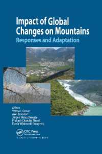 Impact of Global Changes on Mountains : Responses and Adaptation