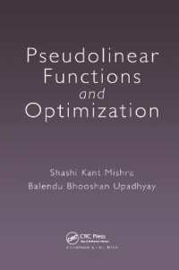 Pseudolinear Functions and Optimization