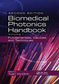 Biomedical Photonics Handbook : Fundamentals, Devices, and Techniques （2ND）
