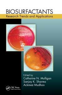 Biosurfactants : Research Trends and Applications