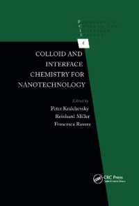 Colloid and Interface Chemistry for Nanotechnology (Progress in Colloid and Interface Science)