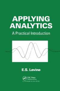 Applying Analytics : A Practical Introduction