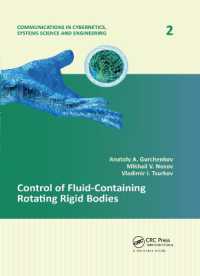 Control of Fluid-Containing Rotating Rigid Bodies (Communications in Cybernetics, Systems Science and Engineering)
