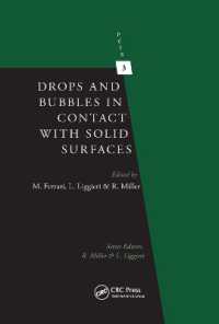 Drops and Bubbles in Contact with Solid Surfaces (Progress in Colloid and Interface Science)