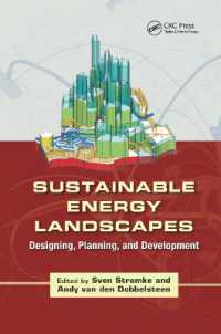 Sustainable Energy Landscapes : Designing, Planning, and Development