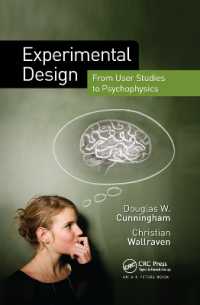 Experimental Design : From User Studies to Psychophysics