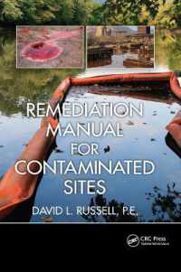 Remediation Manual for Contaminated Sites -- Paperback / softback