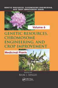 Genetic Resources, Chromosome Engineering, and Crop Improvement : Medicinal Plants, Volume 6