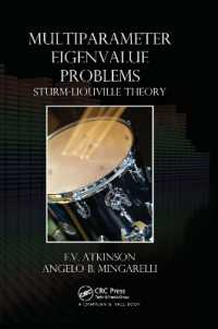 Multiparameter Eigenvalue Problems : Sturm-Liouville Theory