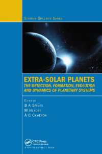 Extra-Solar Planets : The Detection, Formation, Evolution and Dynamics of Planetary Systems