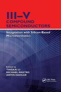 III-V Compound Semiconductors : Integration with Silicon-Based Microelectronics
