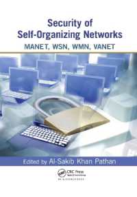 Security of Self-Organizing Networks : MANET, WSN, WMN, VANET