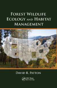Forest Wildlife Ecology and Habitat Management