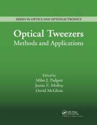 Optical Tweezers : Methods and Applications