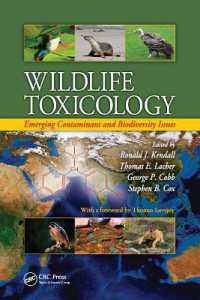 Wildlife Toxicology : Emerging Contaminant and Biodiversity Issues