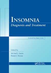 Insomnia : Diagnosis and Treatment