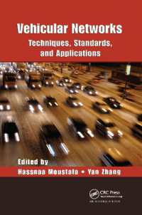Vehicular Networks : Techniques, Standards, and Applications