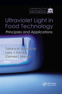 Ultraviolet Light in Food Technology : Principles and Applications (Contemporary Food Engineering)