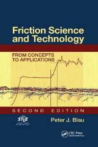 Friction Science and Technology : From Concepts to Applications, Second Edition （2ND）