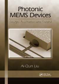Photonic MEMS Devices : Design, Fabrication and Control