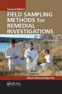 Field Sampling Methods for Remedial Investigations -- Paperback / softback （2 ed）