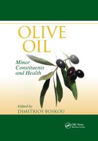Olive Oil : Minor Constituents and Health