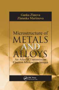 Microstructure of Metals and Alloys : An Atlas of Transmission Electron Microscopy Images