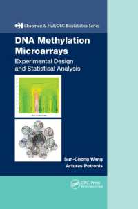 DNA Methylation Microarrays : Experimental Design and Statistical Analysis