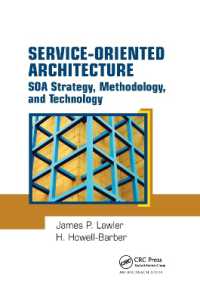 Service-Oriented Architecture : SOA Strategy, Methodology, and Technology