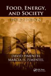 Food, Energy, and Society （3RD）