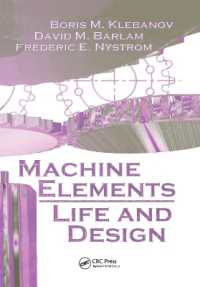 Machine Elements : Life and Design