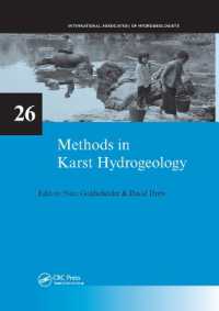 Methods in Karst Hydrogeology : IAH: International Contributions to Hydrogeology, 26