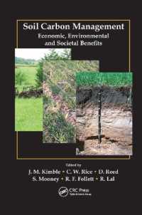 Soil Carbon Management : Economic, Environmental and Societal Benefits