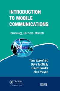 Introduction to Mobile Communications : Technology, Services, Markets