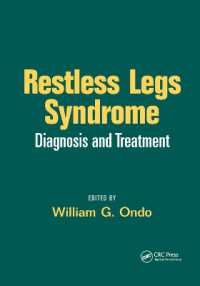 Restless Legs Syndrome : Diagnosis and Treatment