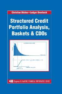 Structured Credit Portfolio Analysis, Baskets and CDOs (Chapman and Hall/crc Financial Mathematics Series)