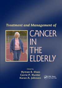 Treatment and Management of Cancer in the Elderly