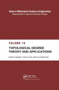 Topological Degree Theory and Applications (Mathematical Analysis and Applications)