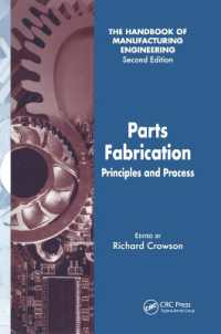 Parts Fabrication : Principles and Process