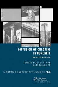 Diffusion of Chloride in Concrete : Theory and Application