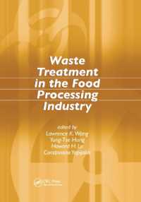 Waste Treatment in the Food Processing Industry (Advances in Industrial and Hazardous Wastes Treatment)
