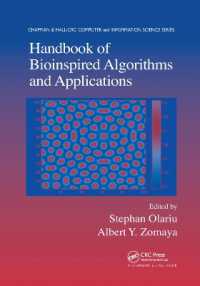 Handbook of Bioinspired Algorithms and Applications
