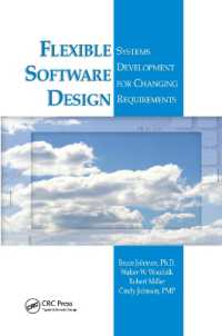 Flexible Software Design : Systems Development for Changing Requirements